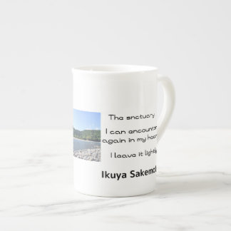3 Special Mug Cup for Haiku Written by Ikuya Sakam