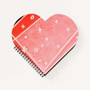 <3 Spiral notebook w/original art by Tony Cimino