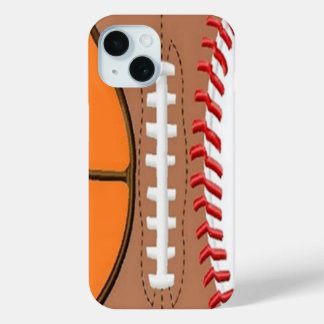 3 Sport Ball iPhone 15 Case