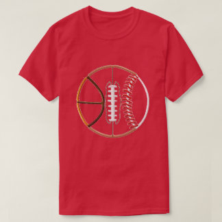 3 Sport Ball T-Shirt