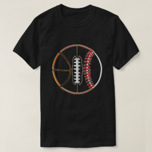 3 Sport Ball T-Shirt