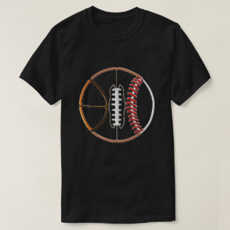 3 Sport Ball T-Shirt