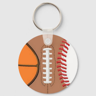3 Sport Keychain
