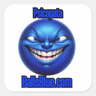 3” Square Piscopata Sticker - Showcase Your Love f