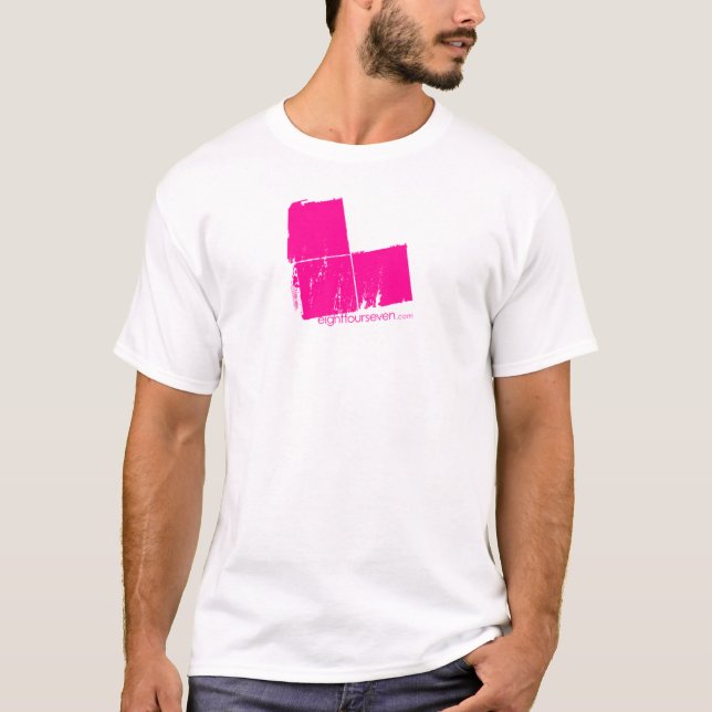 3 SQUARE T-Shirt (Front)