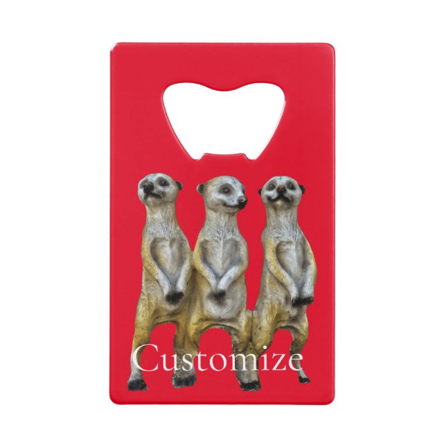 3 Standing Meerkats Thunder_Cove  (Front)