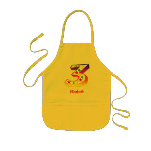 3 Star for Kids Apron