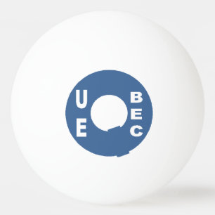 3-star white ping-pong ball Design QUEBEC