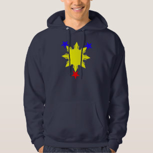 3 stars and a sun hoodie