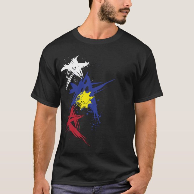 3 Stars and Sun T-Shirt (Front)