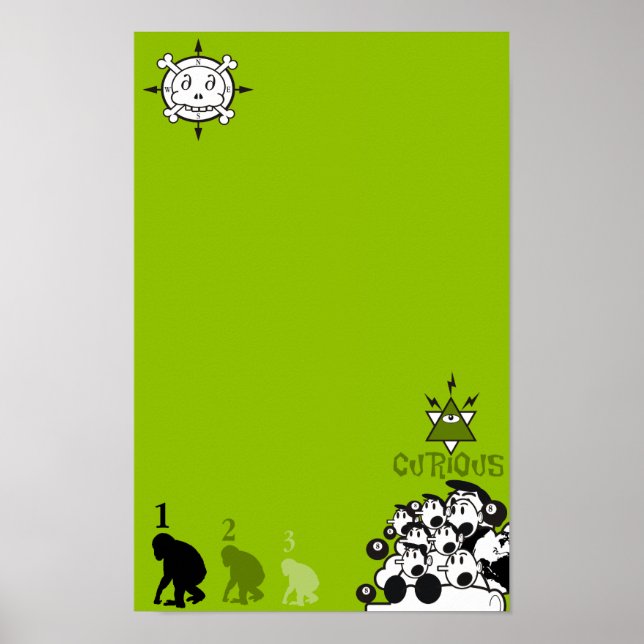 3 step devolution poster (Front)