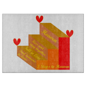 3 Steps to Heaven Cutting Board