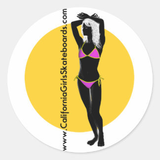 3" Sticker (Set of 6)