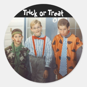 3 Stooges - Halloween Stickers
