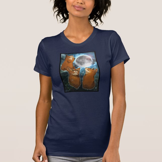3 Strollercat Moon Shirt (Front)