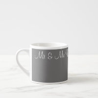 3 Style Mugs - Mr & Mr Dickinson 21.07.20xx