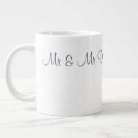 3 Style Mugs - Wedding Anniversary Mugs