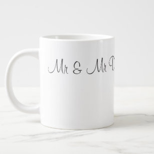 3 Style Mugs - Wedding Anniversary Mugs