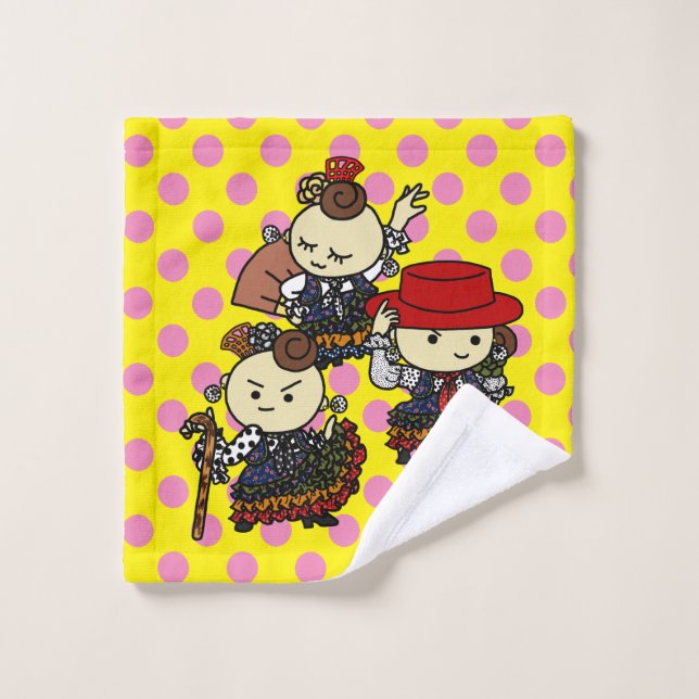 3 Suzu Towel (Wash Cloth)