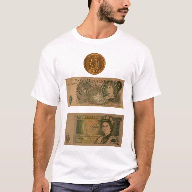 £3 T shirt (Front)