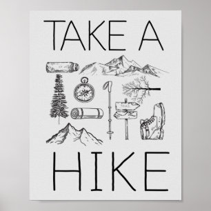 3 take a hike poster