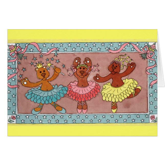 3 Teddy's Dancing (Front Horizontal)