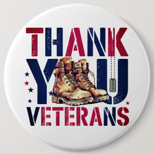#3 Thank you 6 Cm Round Badge