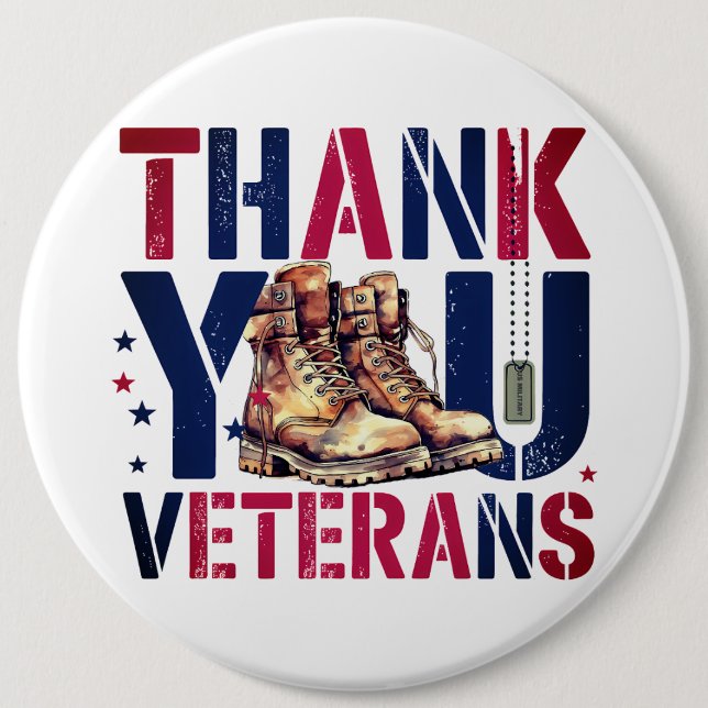 #3 Thank you 6 Cm Round Badge (Front)