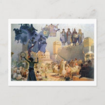 #3 The Introduction of the Slavonic liturgy, Mucha