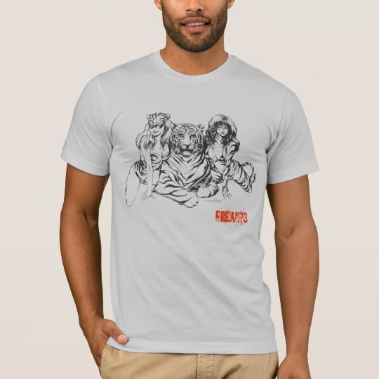 3 tigers T-Shirt