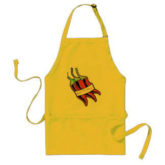 3 too many -pepper standard apron