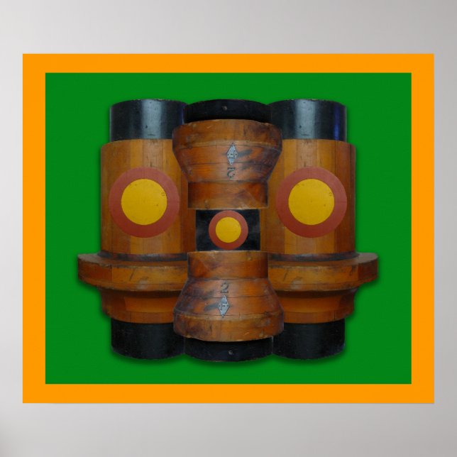 3 Towers 3-Print Poster (Front)