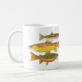 3 trout mug
