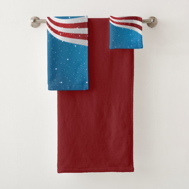 #3 USA BATH TOWEL SET (Insitu)