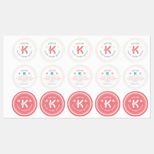 3 Variation Business Packaging & Label