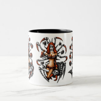 3 Way Coffee Two-Tone Coffee Mug