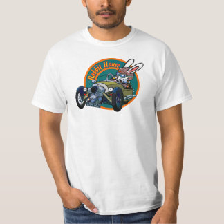 3 Wheeler - White T-Shirt