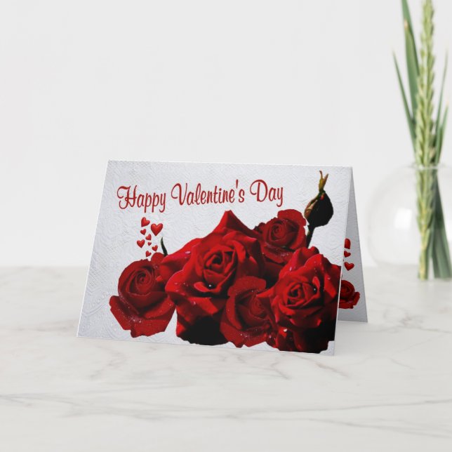 3. When I Count My Blessings Valentine #3 Holiday Card (Front)