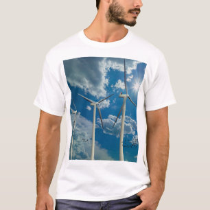 3 Wind Turbines T-Shirt