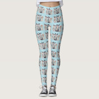 3 wise gliders leggings