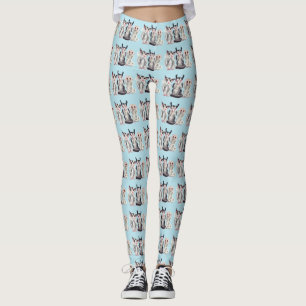 3 wise gliders leggings