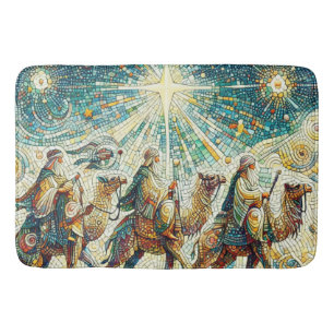 3 Wise men Bath Mat
