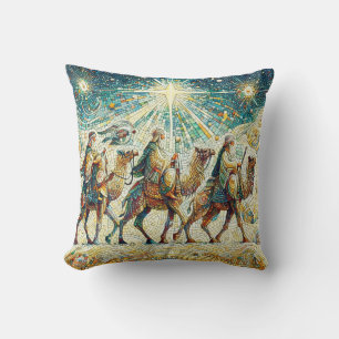 3 Wise men Cushion