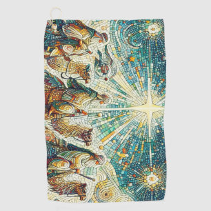 3 Wise men Golf Towel