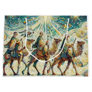 3 Wise men Large Gift Bag