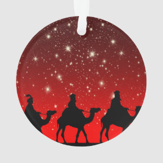 3 wise men ornament