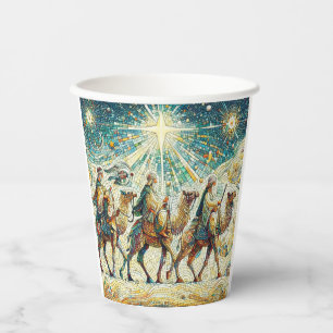 3 Wise men Paper Cups