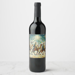 3 Wise men Wine Label