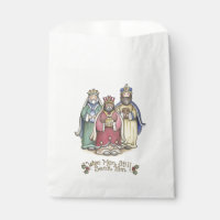 3 Wise Men - Wise Men Still Seek Him Favour Bags