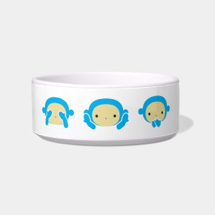 3 Wise Monkeys Bowl